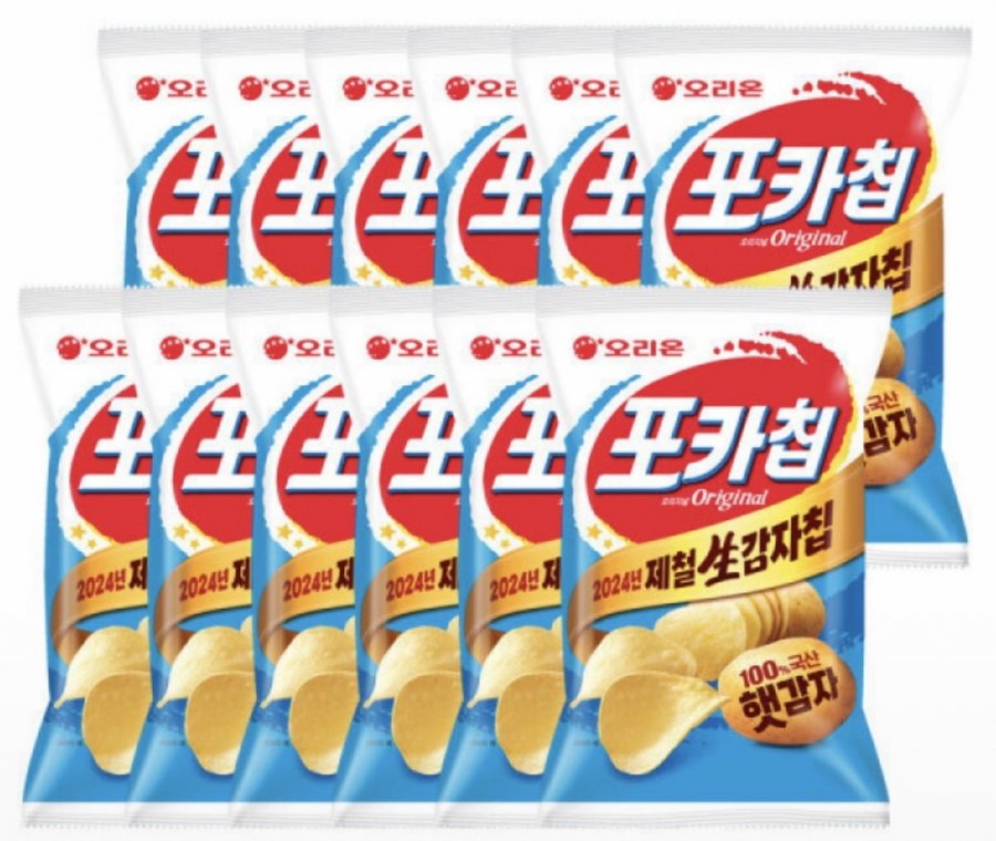 Poca Chip Original 66g 12 miếng
