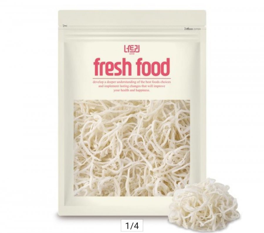 Baekjinmichae 1kg chế biến trong nước