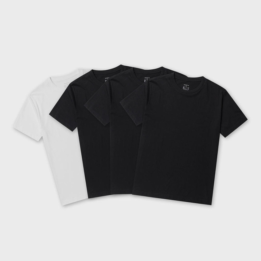 Áo thun ngắn tay Project M 4 gói 1.1