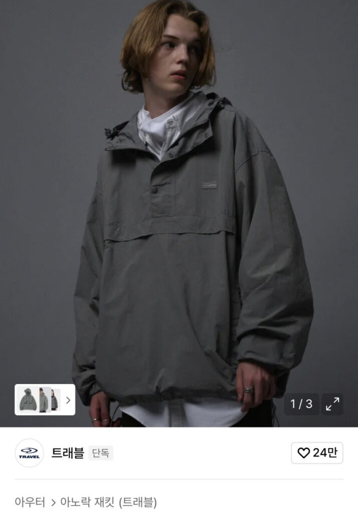 Nút du lịch Anorak