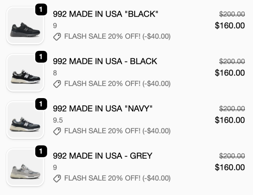 Cân bằng mới 992