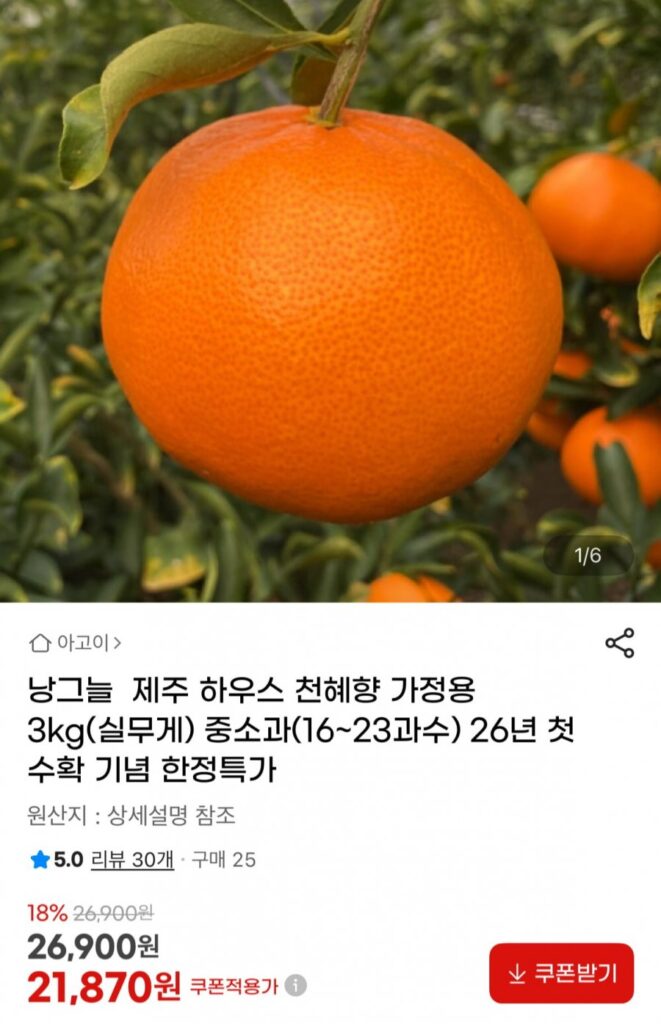 Nhà Jeju Cheonhyehyang 3kg