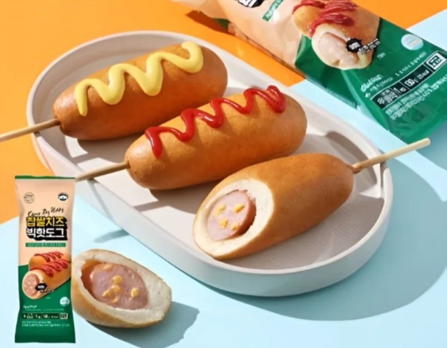 10 chiếc xúc xích cỡ lớn gạo nếp phô mai (130g)