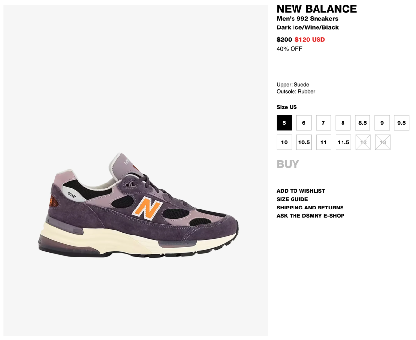 newbalance u992op