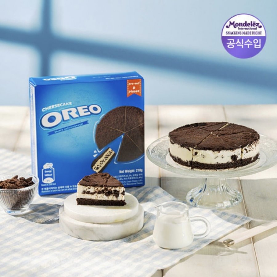 Bánh phô mai Oreo 210g