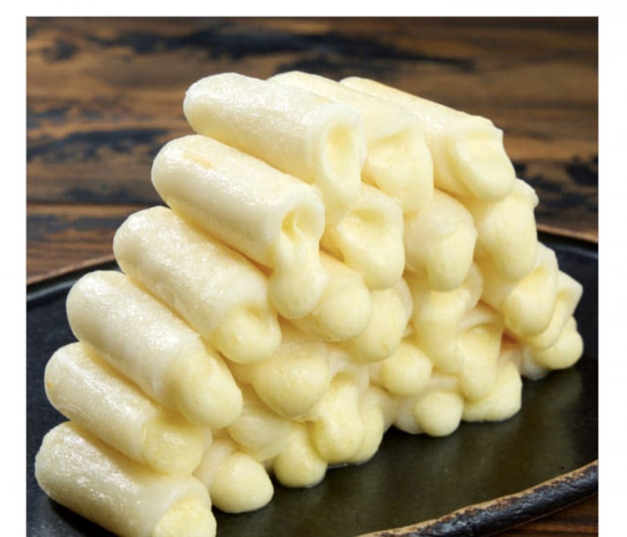 Bánh gạo phô mai mozzarella cặp đôi lãng mạn 500g