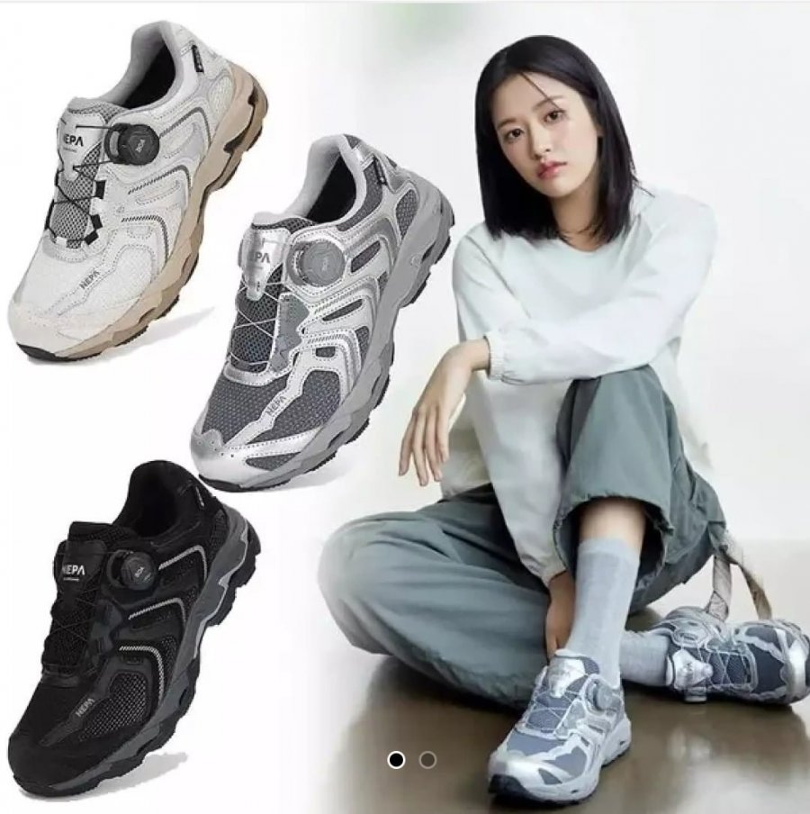 Giày leo núi chống thấm nước Gore-Tex đệm đôi Nepa Finder