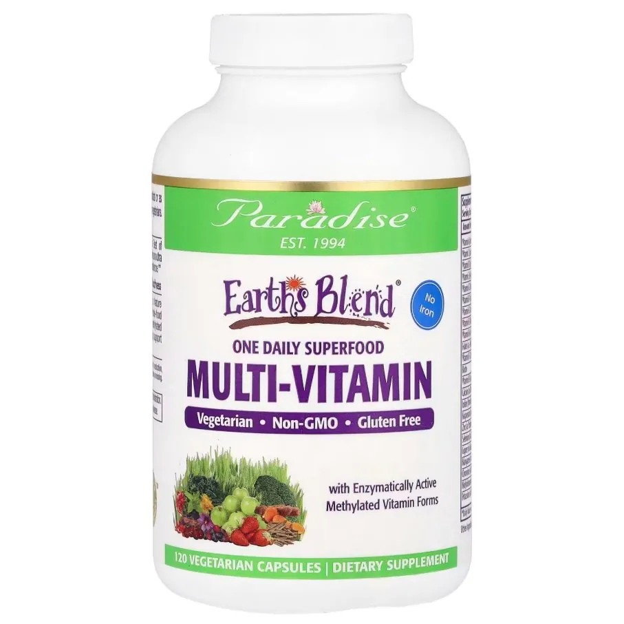 Paradise Herb One Daily Superfood Vitamin tổng hợp 120 viên