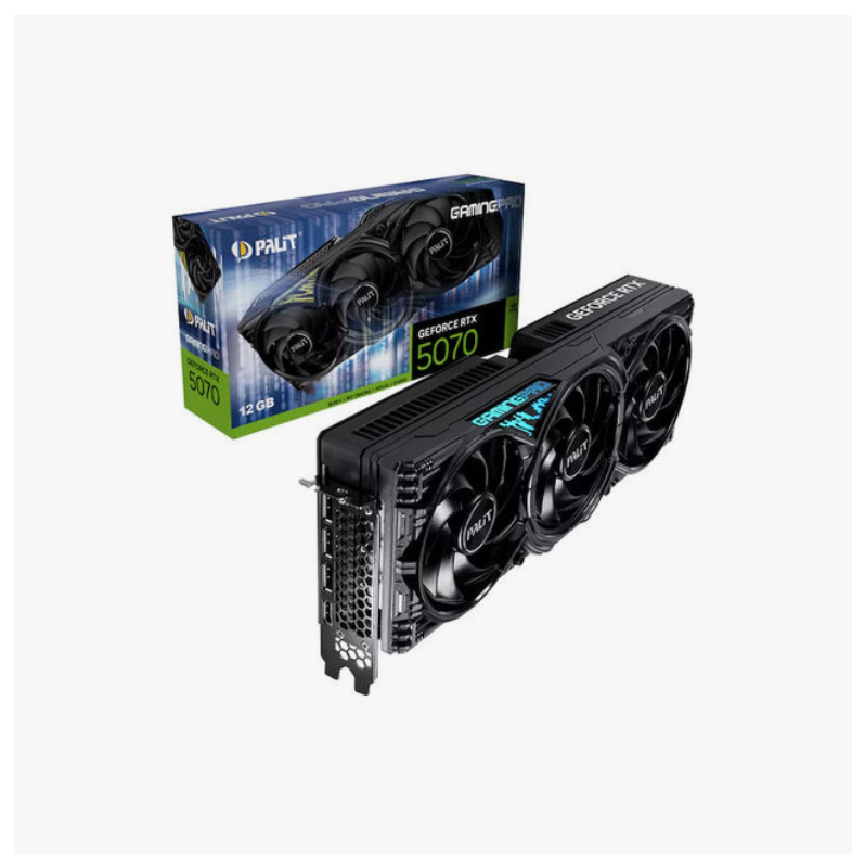 [Himart] PALIT GeForce RTX 5070 GAMINGPRO D7 12GB EMTECH (Hiện tại/Sam/Lô)
