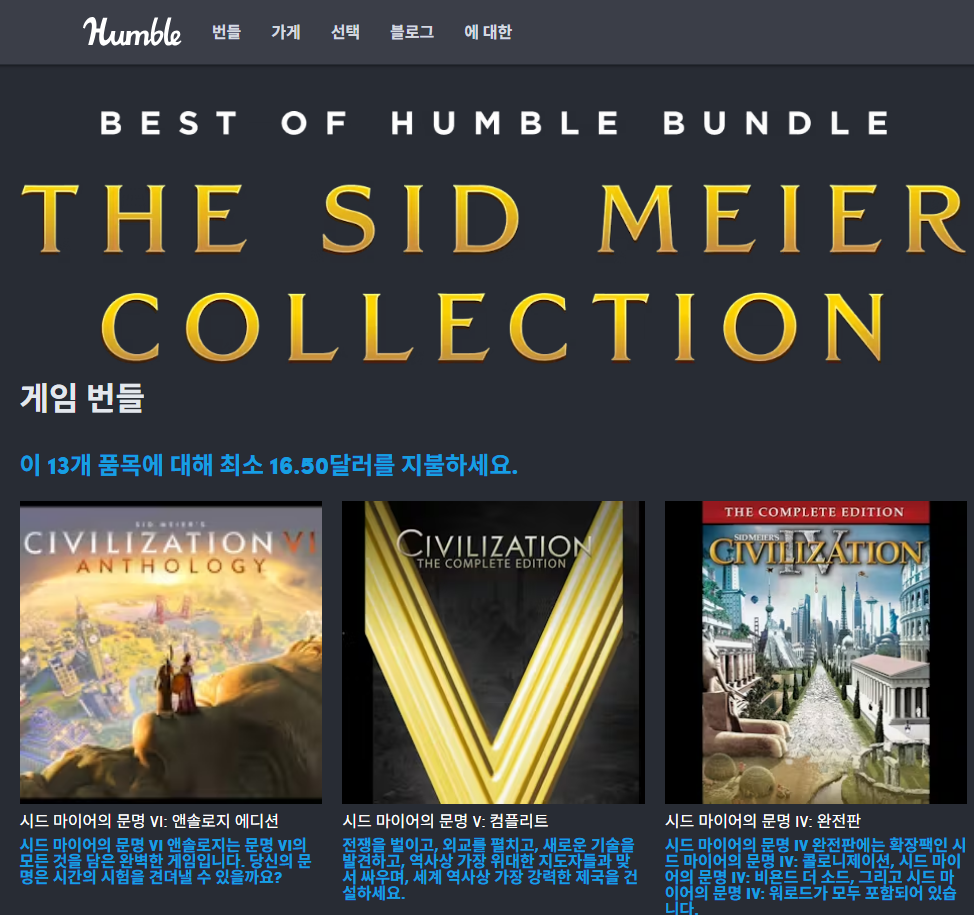 [Khác] Bộ sưu tập Sid Meier