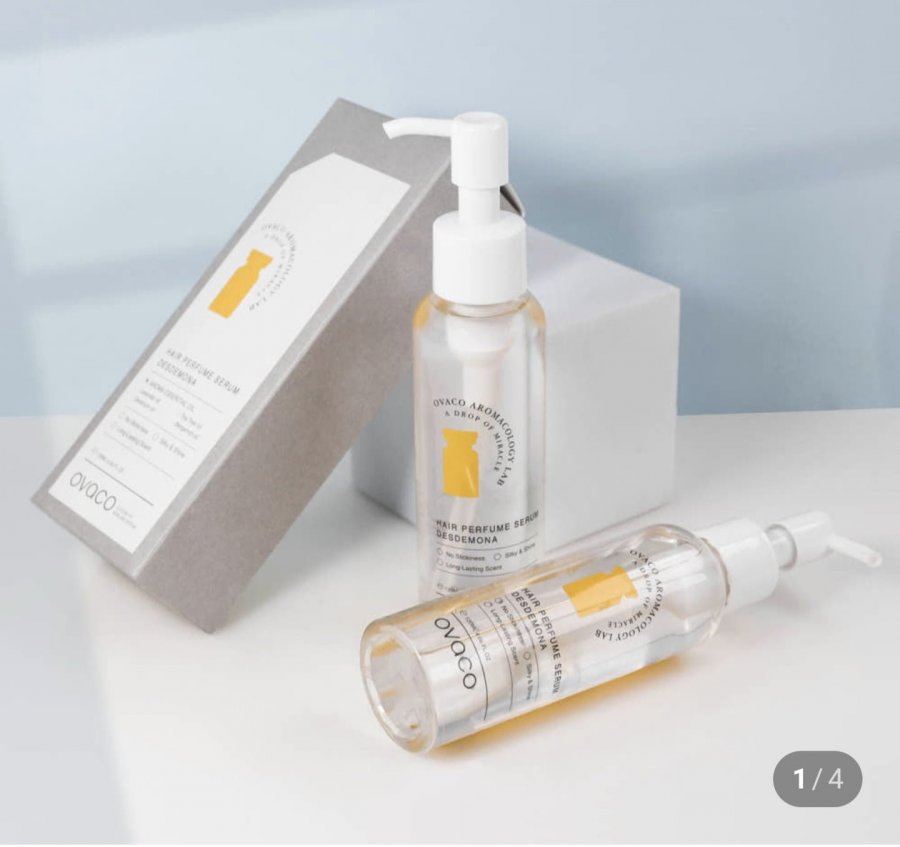Tinh Chất Nước Hoa Tóc Ovaco Desdemona 120ML
