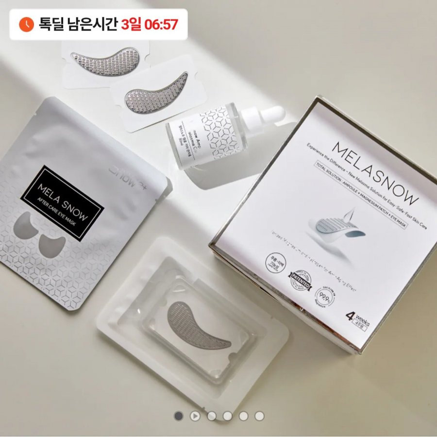 Miếng dán tàn nhang Melasnow, 2 bộ trong 1 tuần