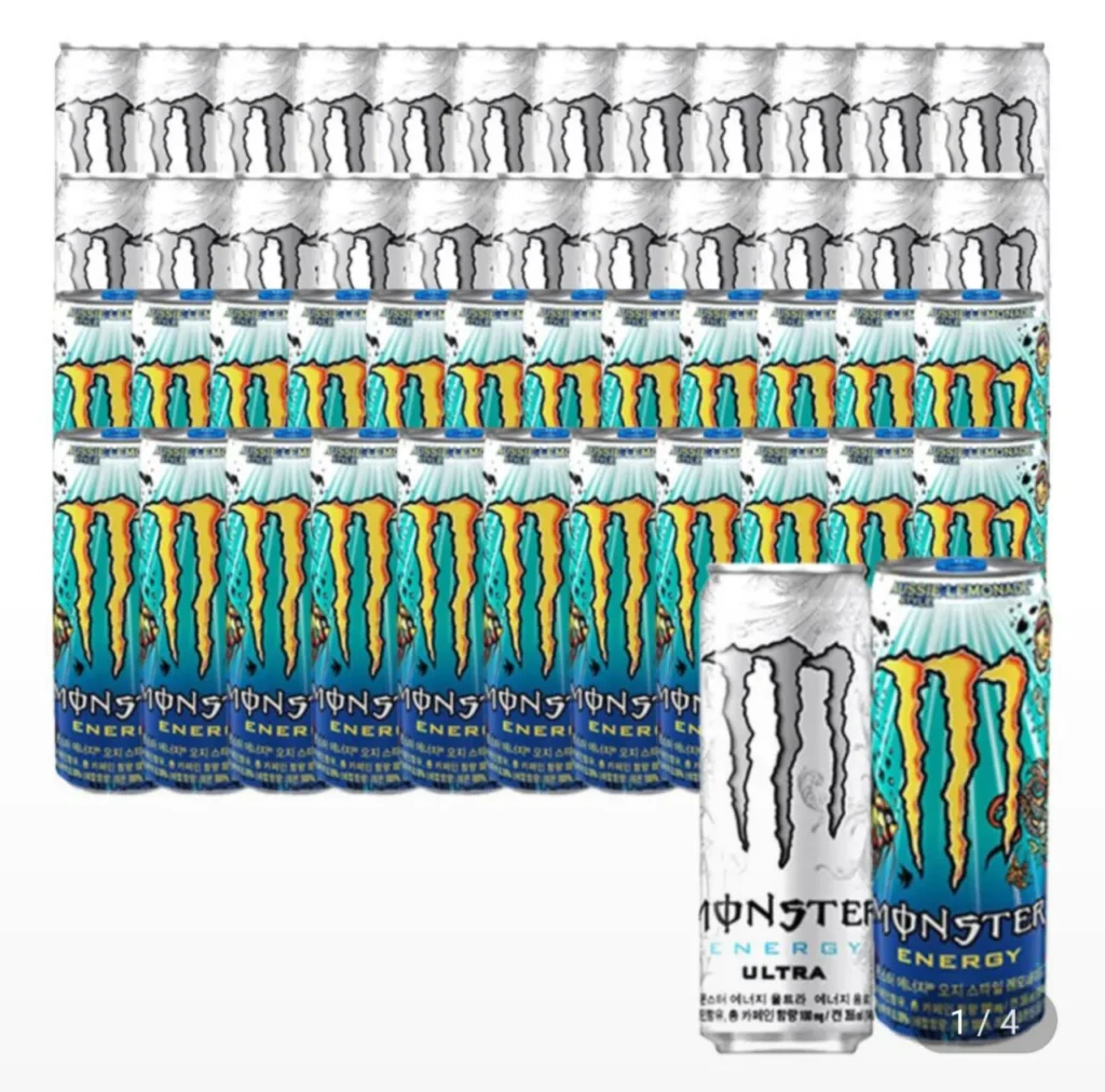 Monster Energy Ultra+Lemonade 355ml 48 lon (mỗi lon 24 lon)