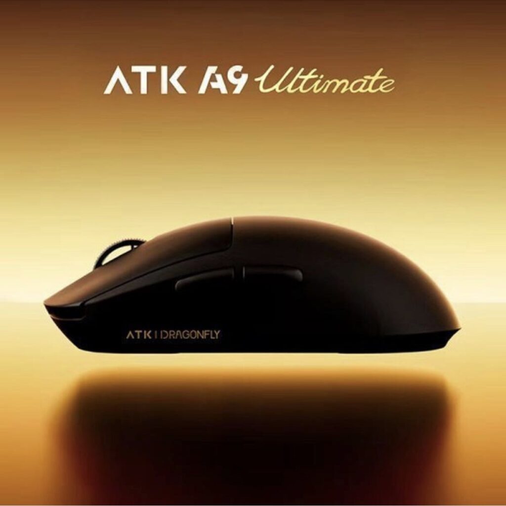 [Naver] Giá lịch sử Chuột chuồn chuồn không dây ATK A9 Ultimate PAW3950ULTRA