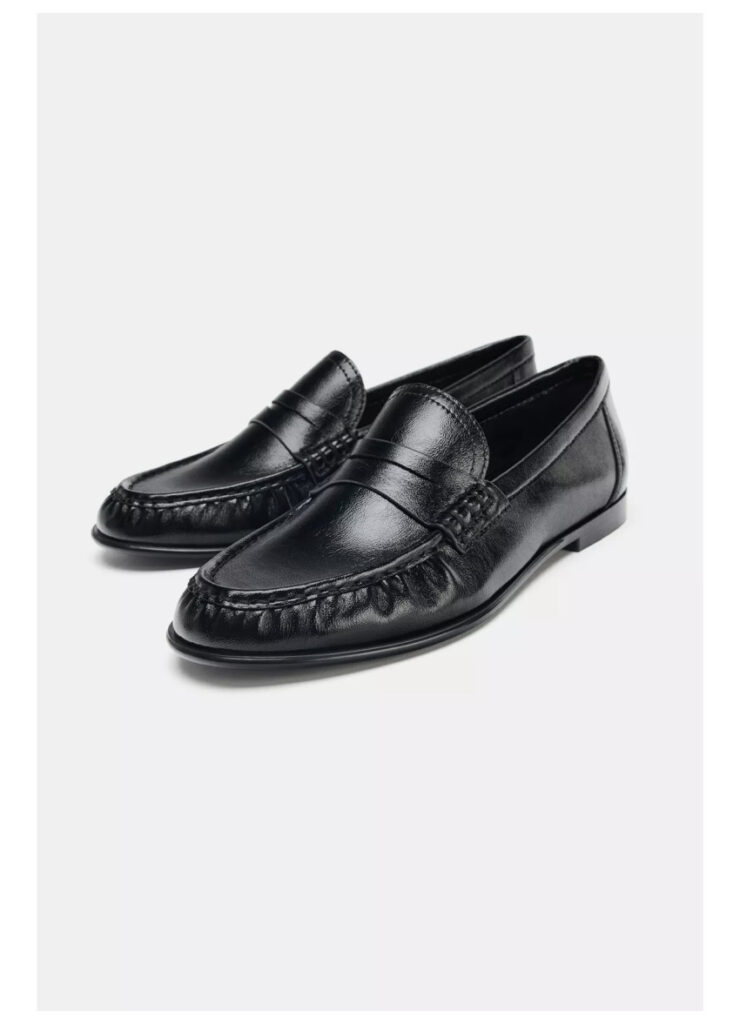 giày lười zara tem the row