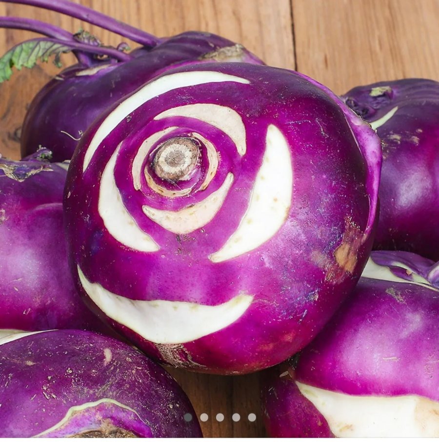 Su hào Jeju 2kg size hỗn hợp