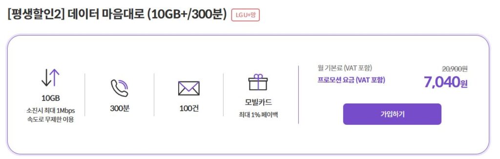 [Khác] Dữ liệu KG Mobile theo ý muốn của bạn (10GB+/300 phút)