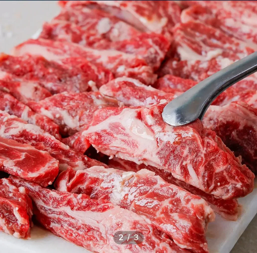 Sườn bò American Choice 1,2kg