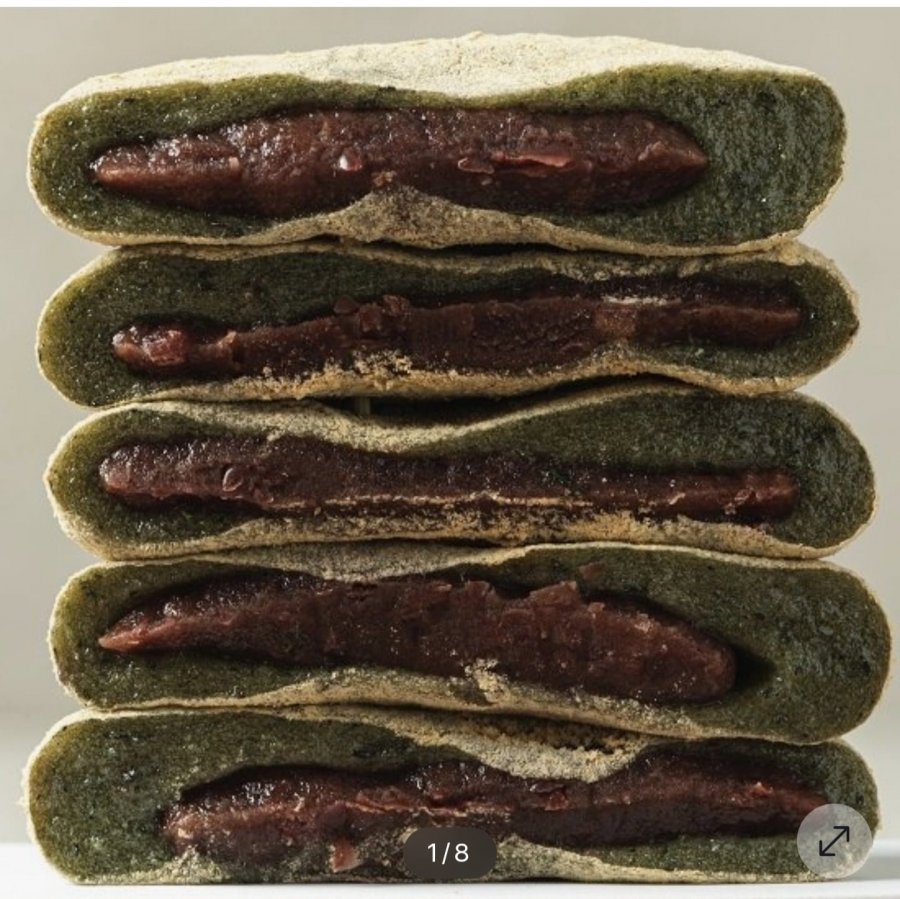 Bánh gạo ngải cứu Jeju Haepung 60g x 32 hạt