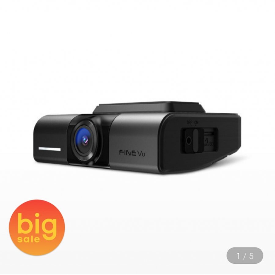 Fineview X600 Hộp đen 4K GPS tích hợp BT+WiFi