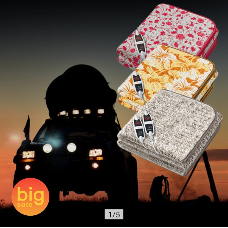 Chăn điện Boiro dành cho 1 người