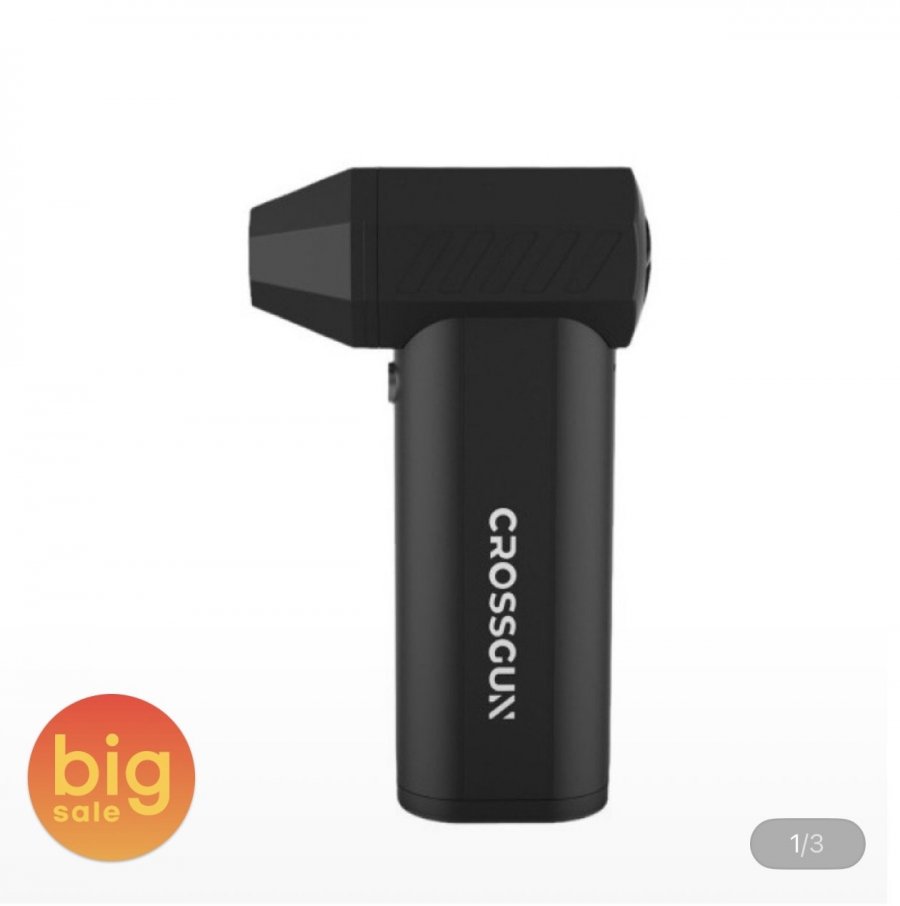 Súng hơi CROSS GUN X6 PRO nâng cấp mới 8000mah