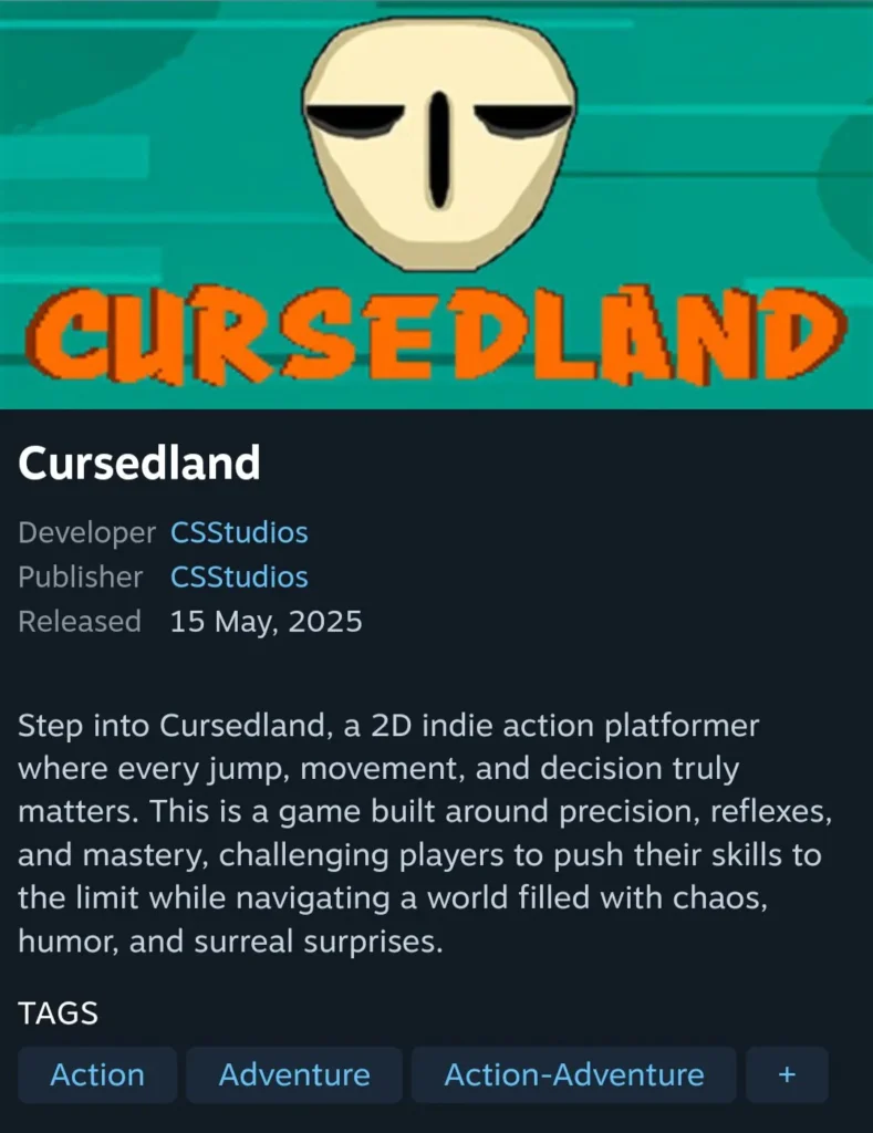Cursedland XBOX ATOLL: Trò chơi, v.v.