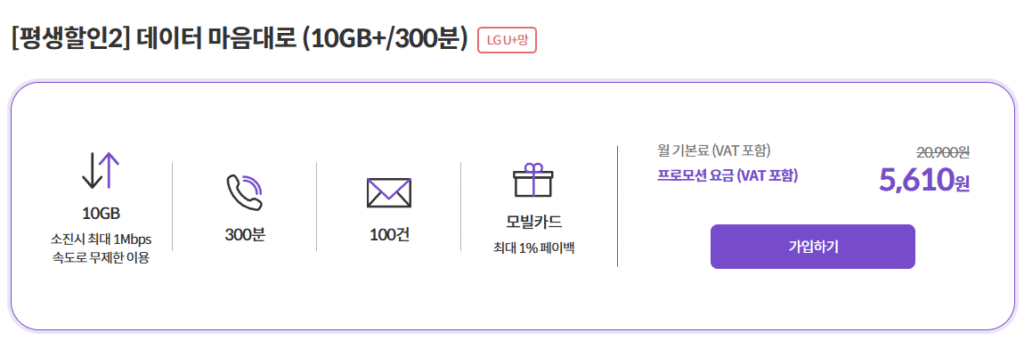 [Khác] Dữ liệu KG Mobile theo ý muốn của bạn (10GB+/300 phút)
