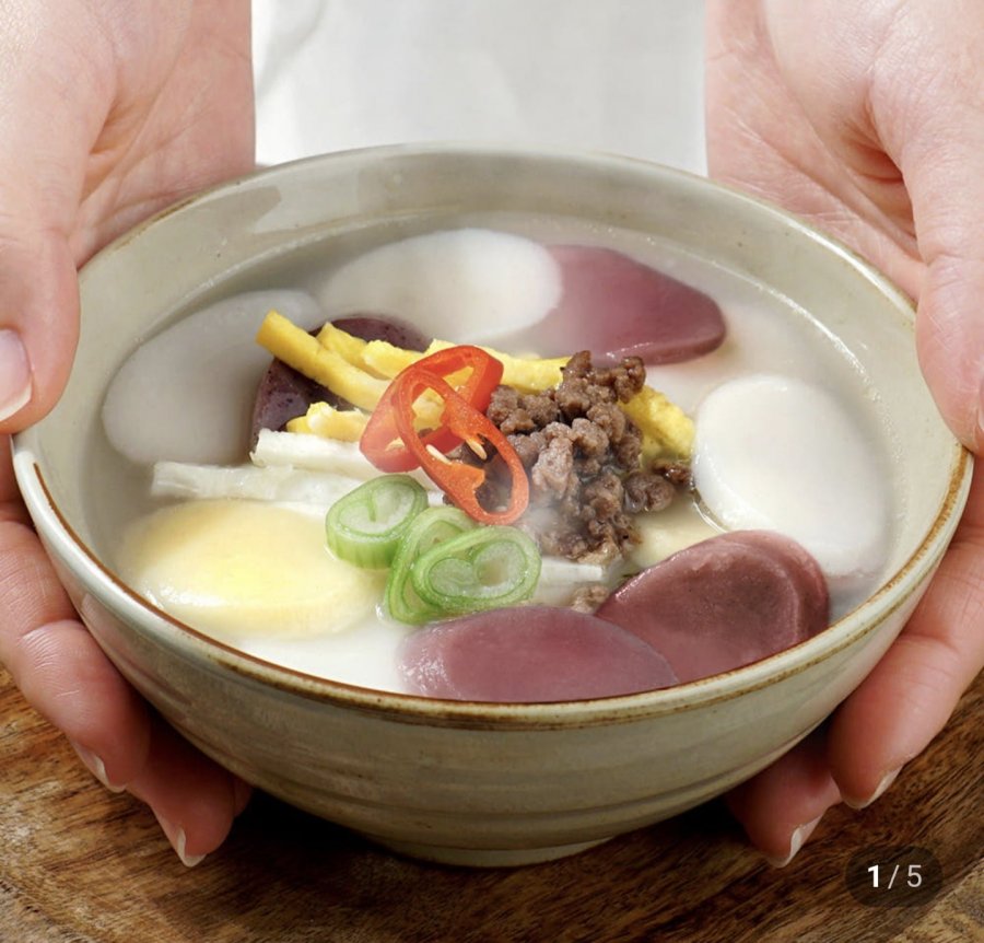 2 túi bánh canh ba màu làm bằng gạo nội 1kg