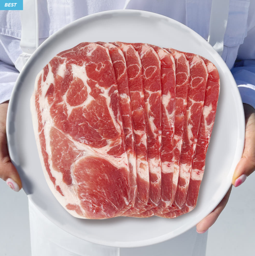 1kg mỡ lợn để chế biến thịt