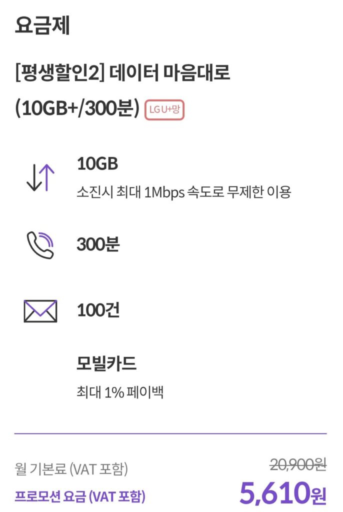 Giảm giá trọn đời 10GB 