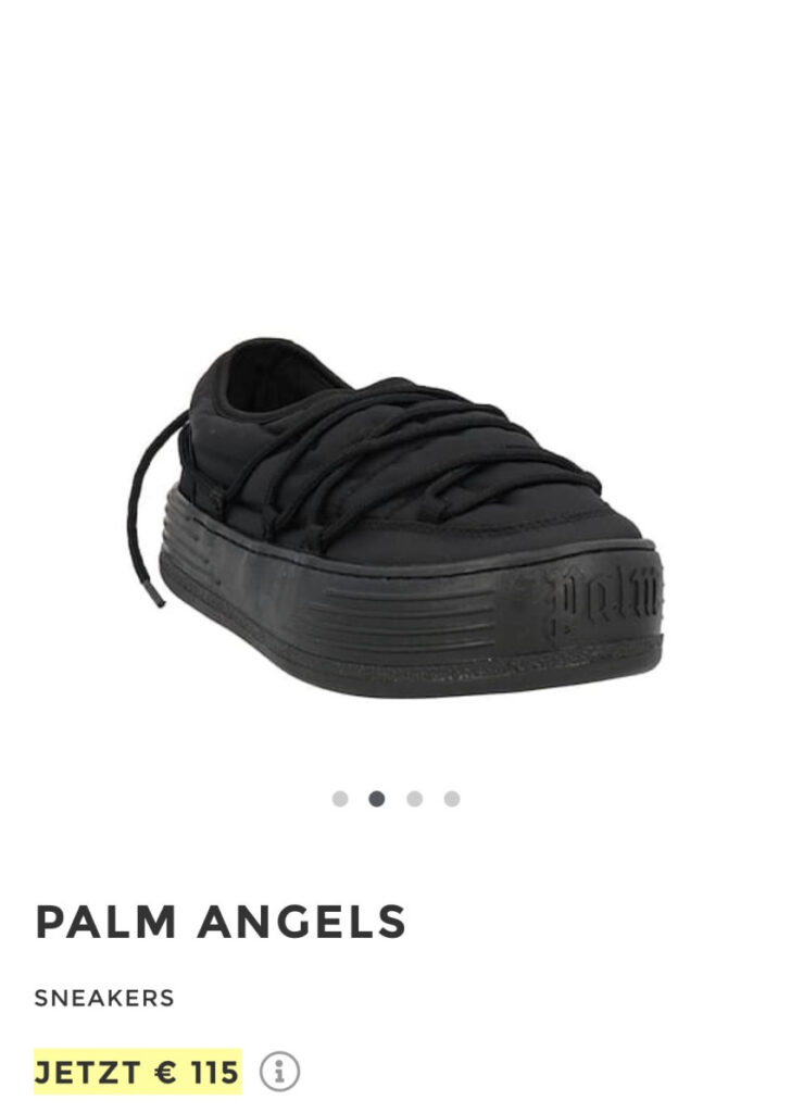 Giày mùa đông Dogyuks Palm Angels (giày độn) dành cho tôi, để tri ân