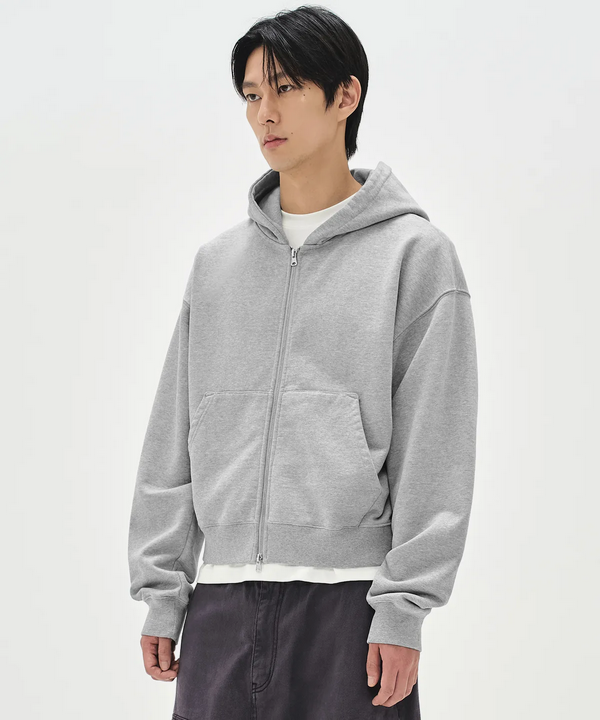 Áo hoodie có khóa kéo màu trơn Sovereign 780G