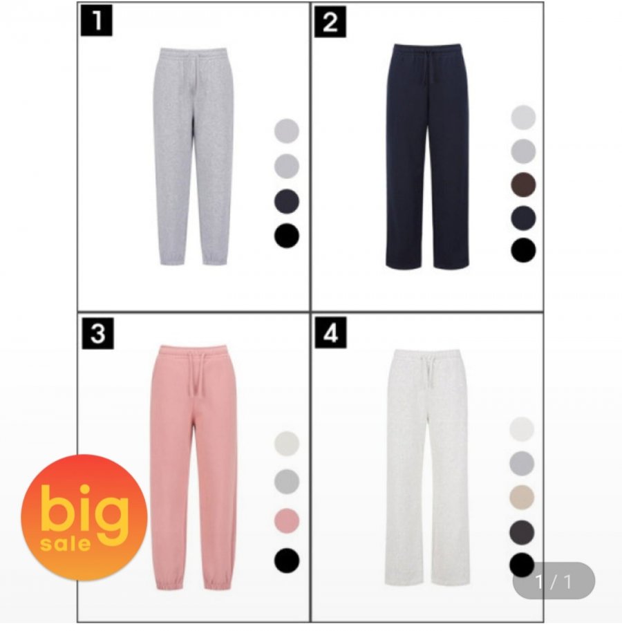 Quần tập chải xước Polham