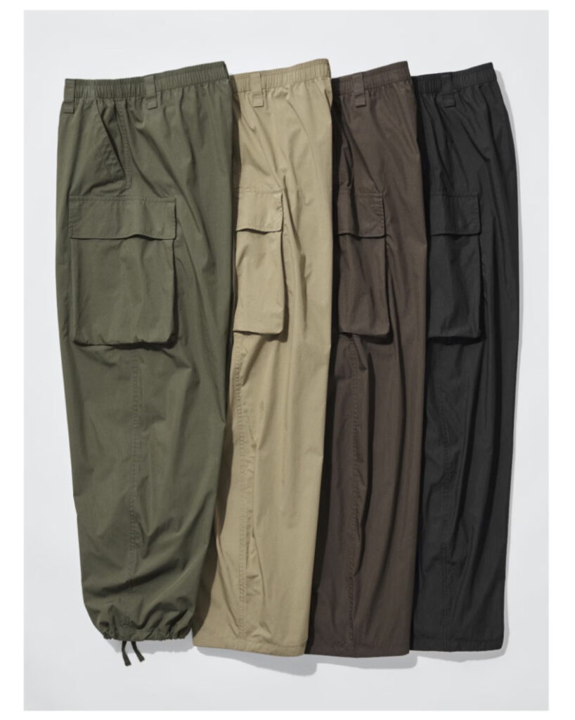 Uniqlo U Hàng rộng rãi