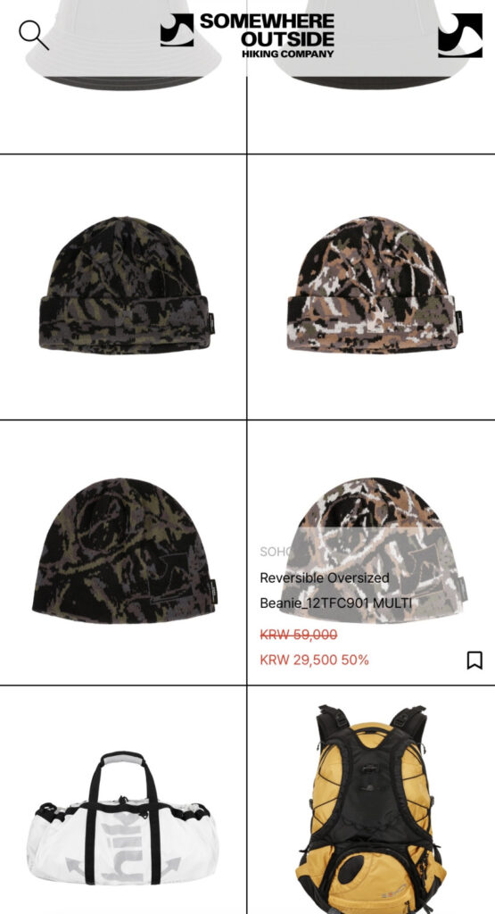 sohc mũ len, mũ lưỡi trai, v.v.