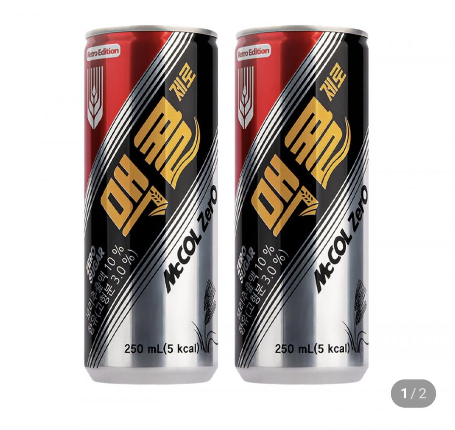 McCall Zero 250ml 60 chiếc