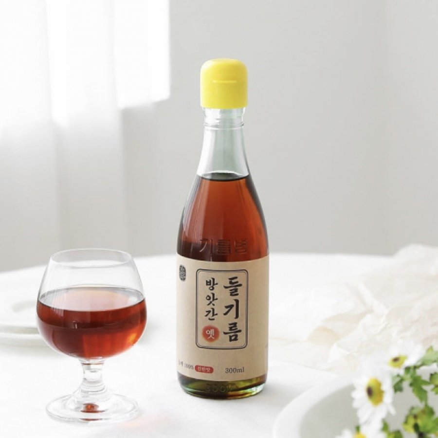 Dầu tía tô ép lạnh 300ml + 300ml