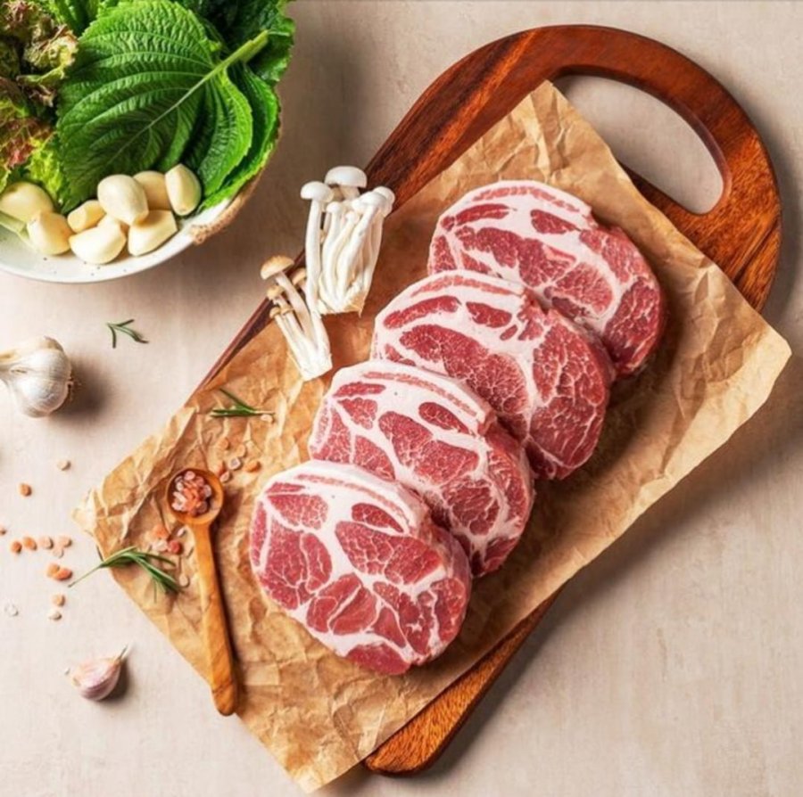 1kg thịt vai đất