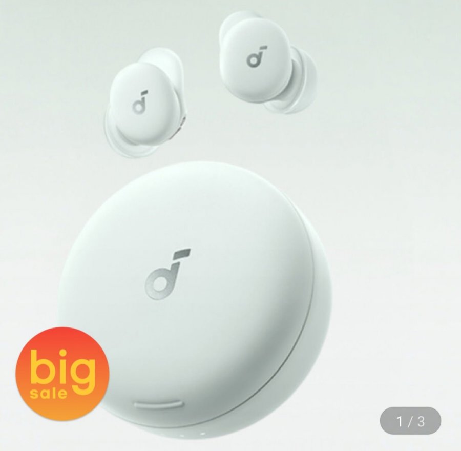 Tai nghe Bluetooth không dây Anker Soundcore Sleep A30 cho giấc ngủ D1301