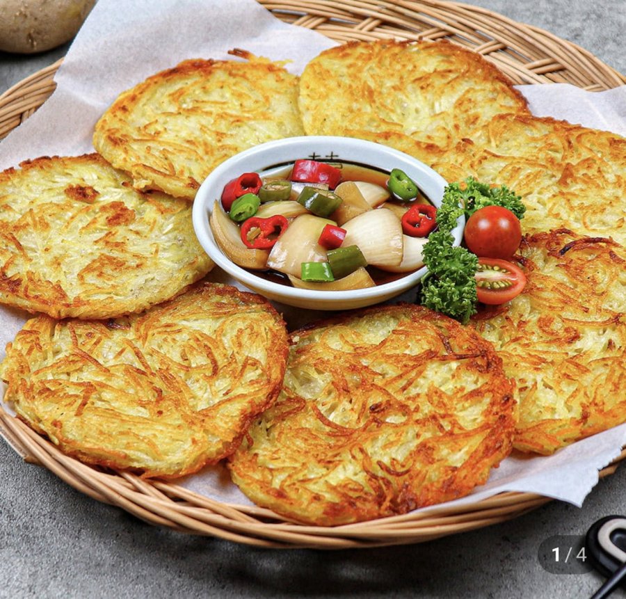 Bánh khoai tây handmade Việt Nam 1kg