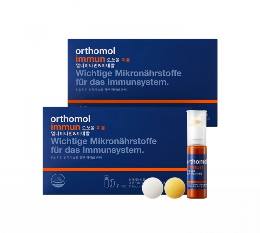 Cung cấp miễn dịch Othomol 7 ngày sắp xảy ra 1+1