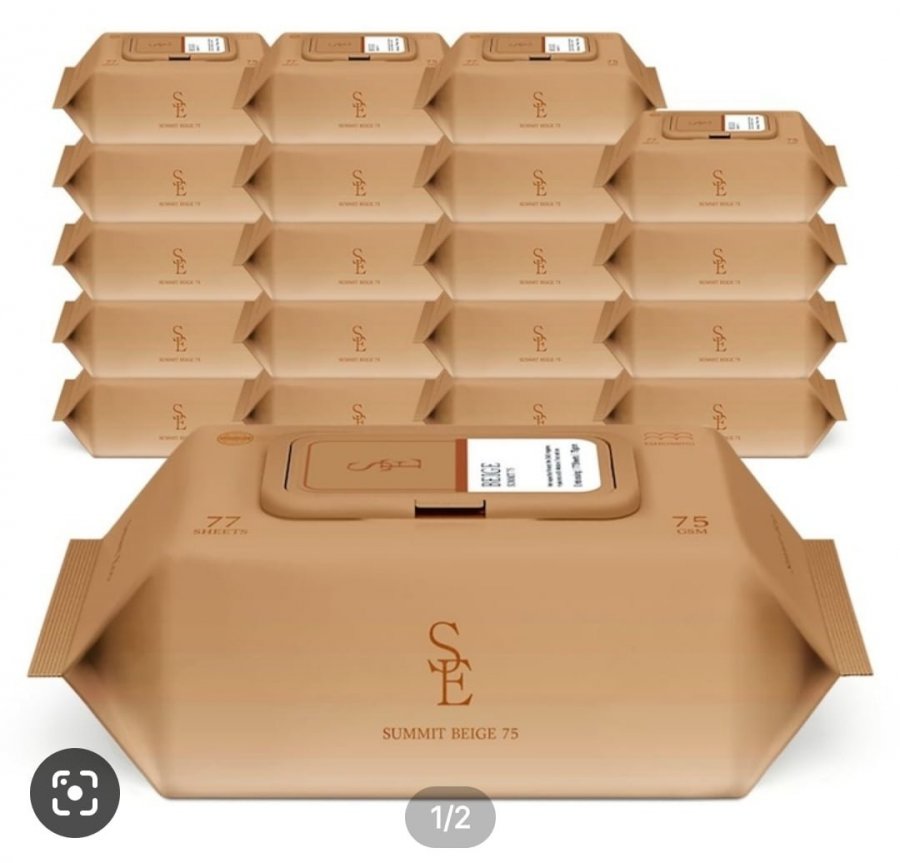 Trọng lượng cơ bản 75 Summit Beige 77 tờ 20 gói