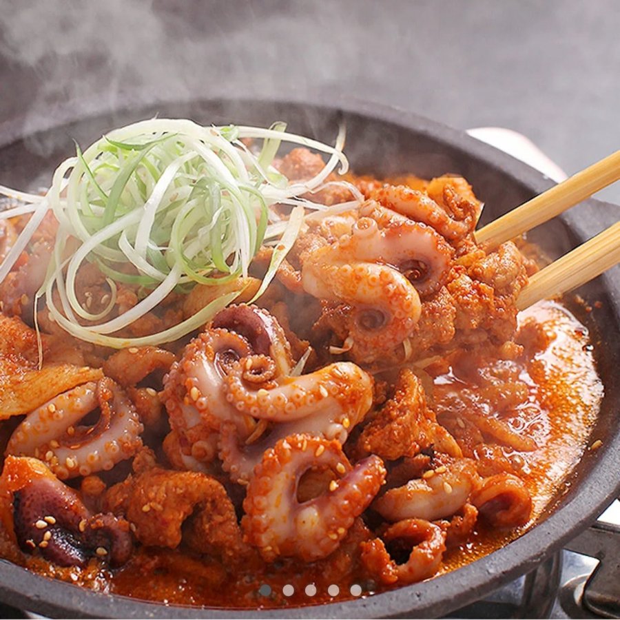 Bạch tuộc xào 300g 2 gói