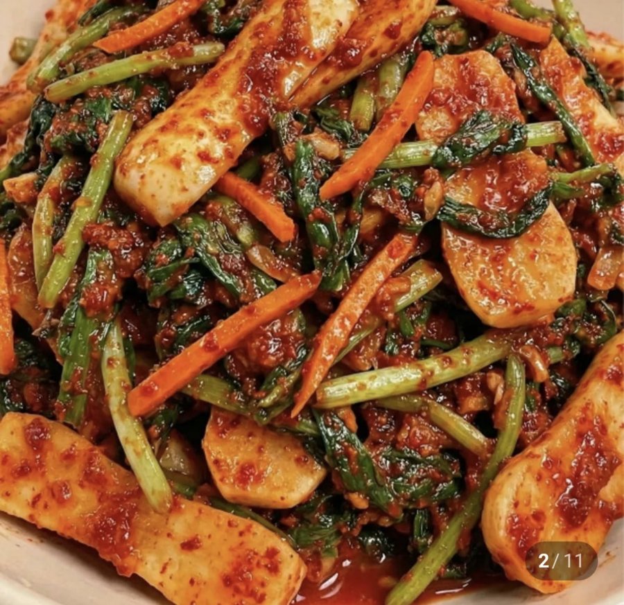 Kimchi cử nhân Jeolla-do nội địa 2kg