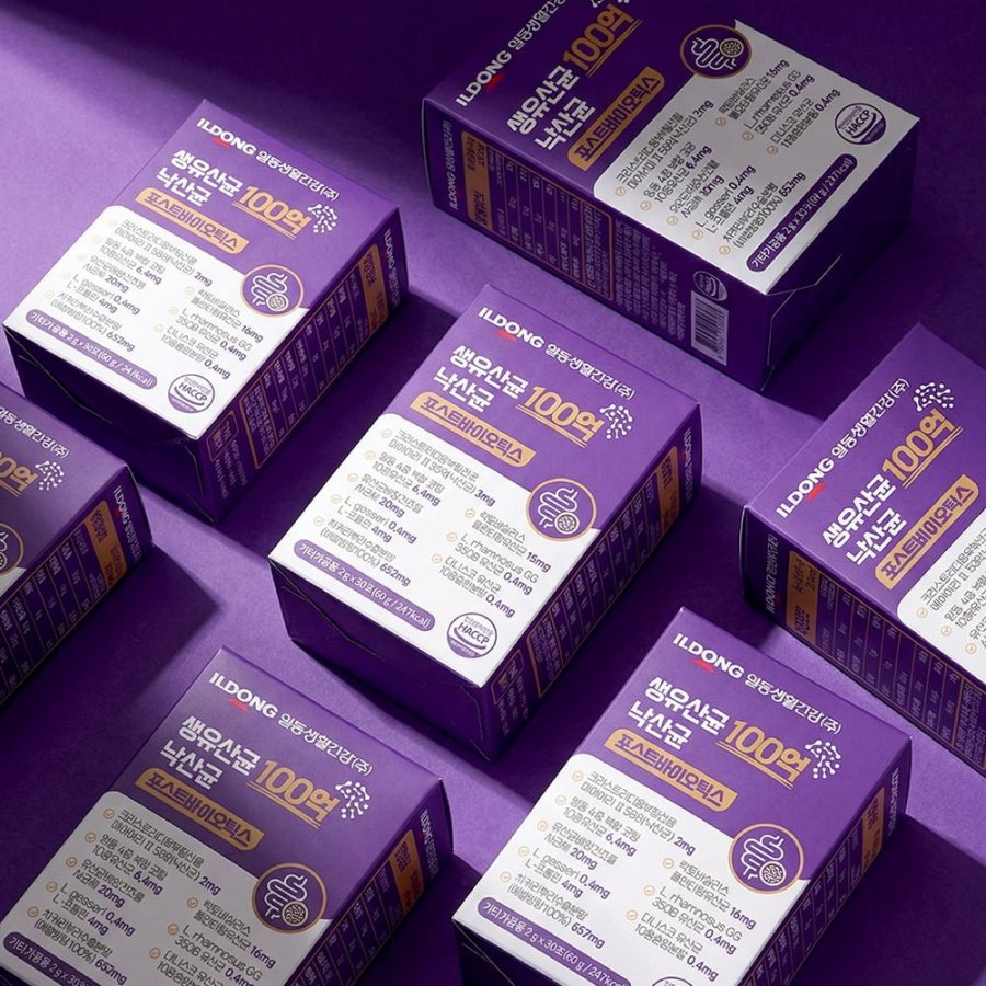 Bae Napa Táo bón Vi khuẩn Axit Lactic Tốt cho Táo bón 10 Tỷ Sữa Mẹ Vi khuẩn Axit Butyric 5 Miếng