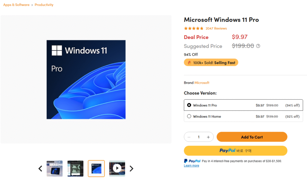 [Khác] Microsoft Windows 11 Pro & Home