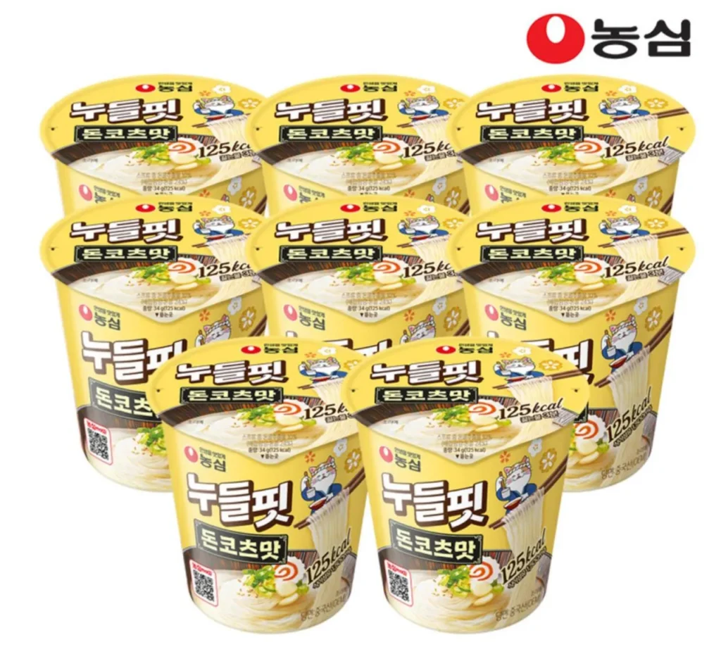 Nongshim Noodle Fit Hương vị Tonkotsu (8)