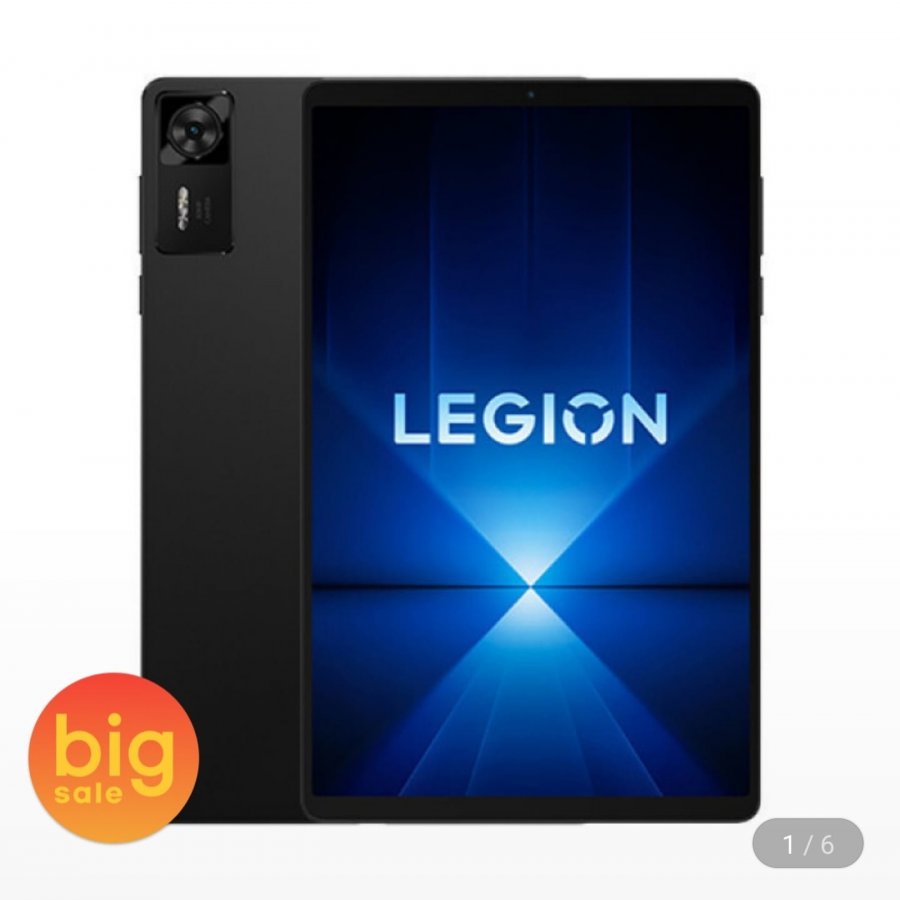 Máy tính bảng chơi game Lenovo Legion Y700 thế hệ thứ 4 8,8 inch 12+256G màu đen dành cho thị trường nội địa Trung Quốc/đã bao gồm thuế