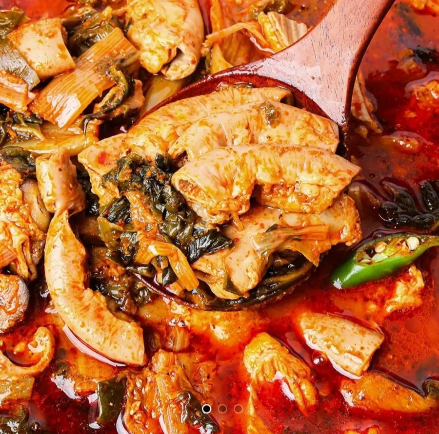 Lẩu lòng bò 1kg x 3 gói